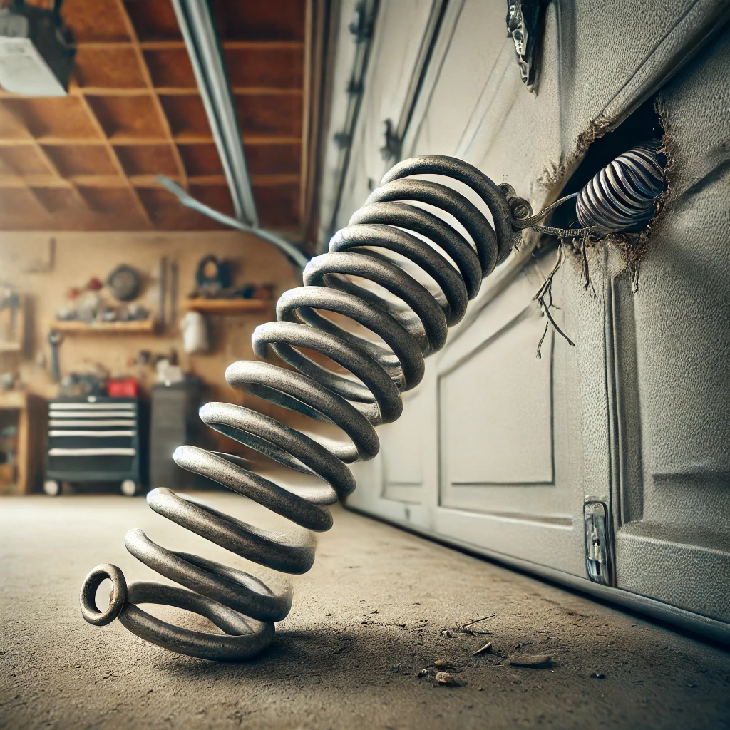 24/7 Broken Garage Door Spring Repair Bronx NY - Emergency Spring Replacement Services