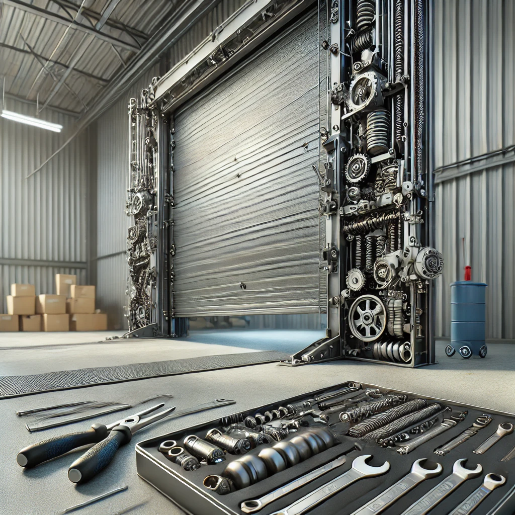 Commercial Garage Door Repair Bronx NY - Industrial Door Solutions for Warehouses & Loading Docks