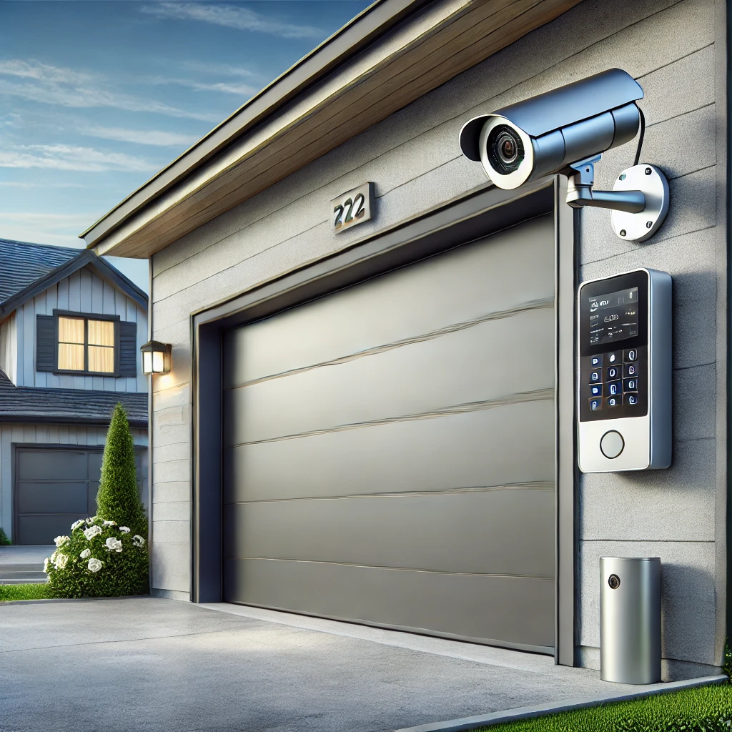 Garage Door Security System Installation in Bronx NY - Professional Service for Enhanced Protection